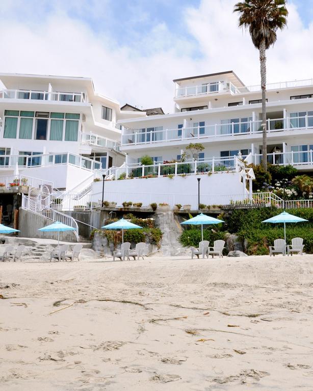 לגונה ביץ' Capri Laguna On The Beach - A Boutique Hotel מראה חיצוני תמונה