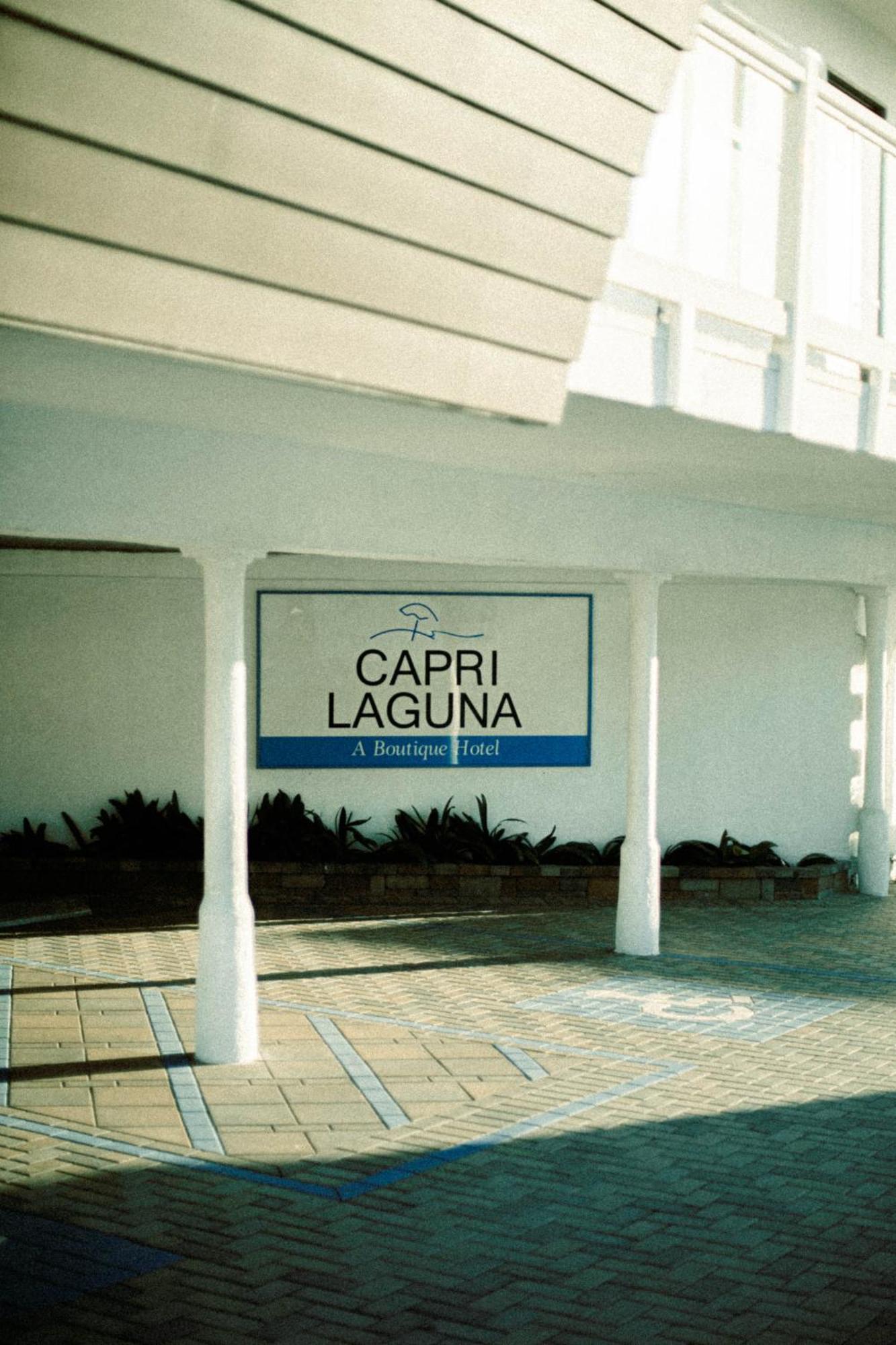 לגונה ביץ' Capri Laguna On The Beach - A Boutique Hotel מראה חיצוני תמונה