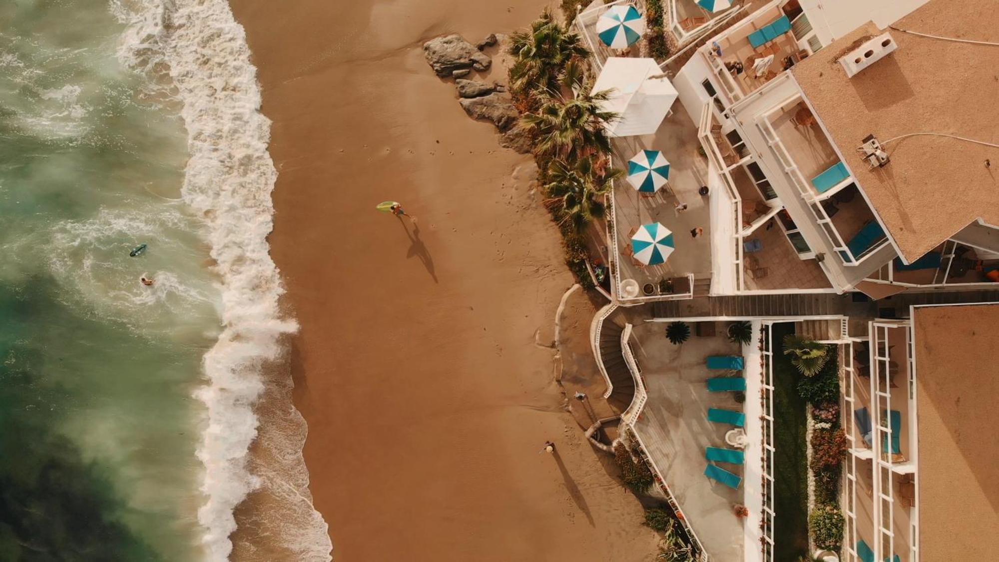 לגונה ביץ' Capri Laguna On The Beach - A Boutique Hotel מראה חיצוני תמונה