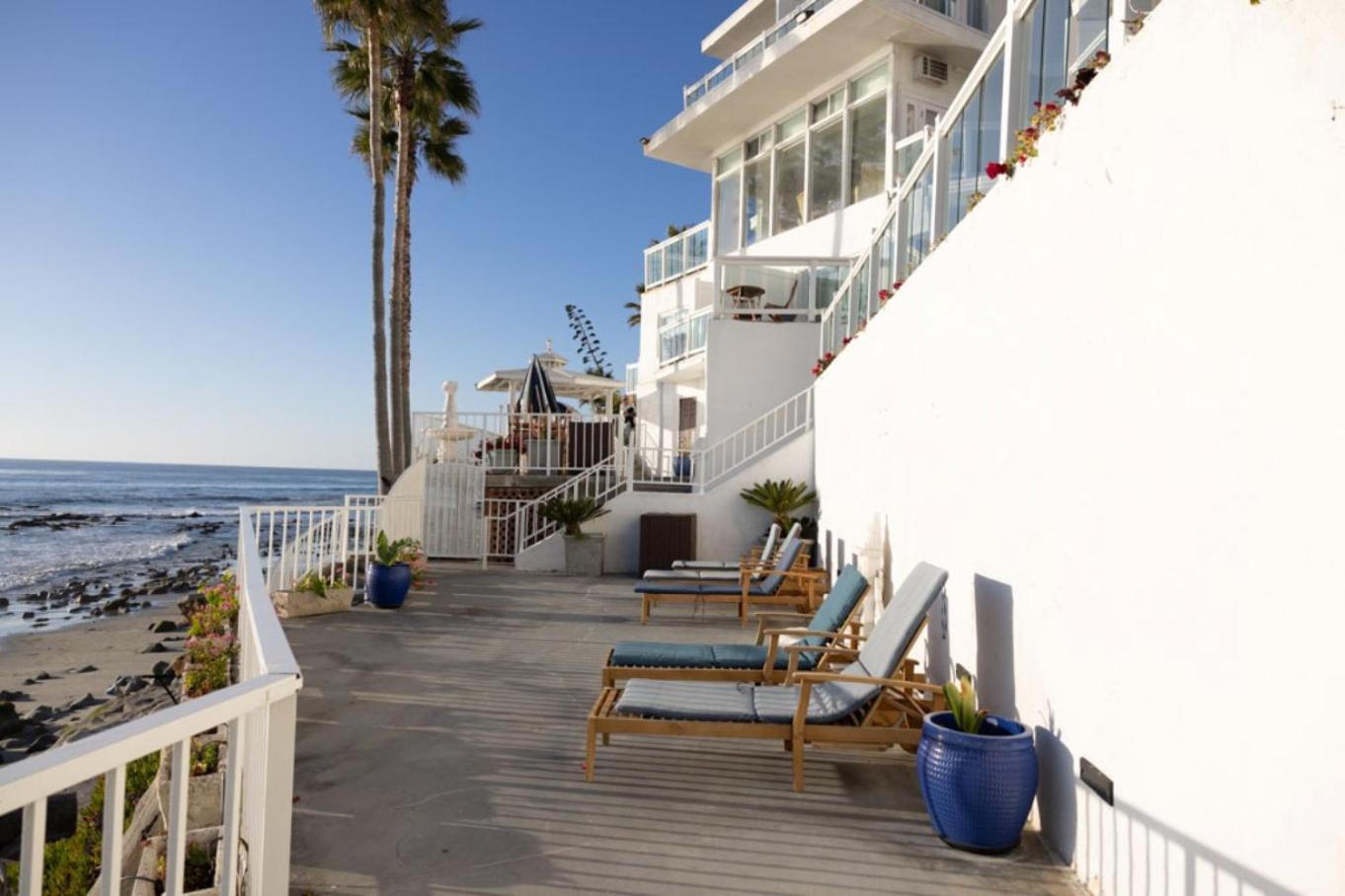 לגונה ביץ' Capri Laguna On The Beach - A Boutique Hotel מראה חיצוני תמונה