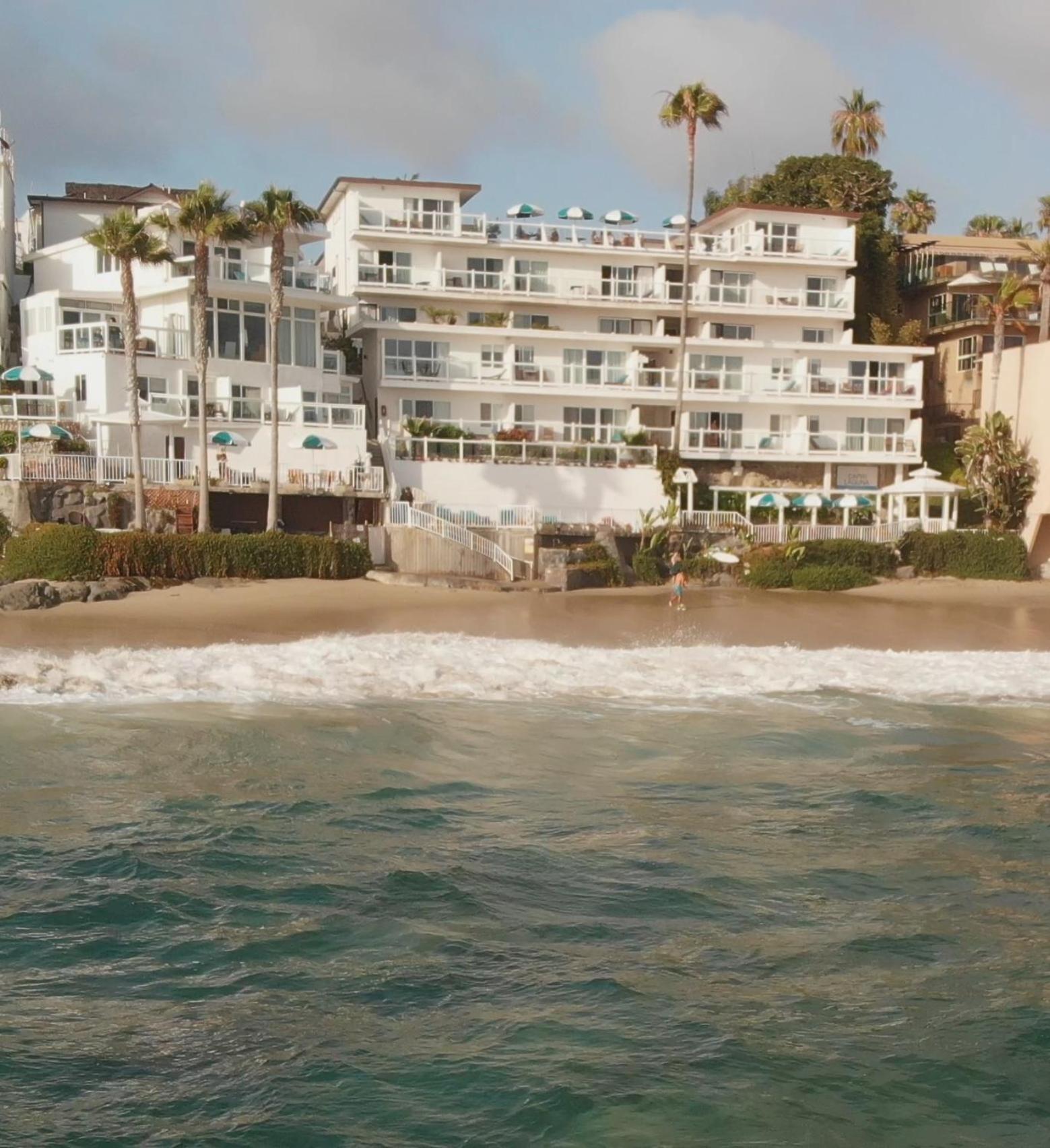 לגונה ביץ' Capri Laguna On The Beach - A Boutique Hotel מראה חיצוני תמונה