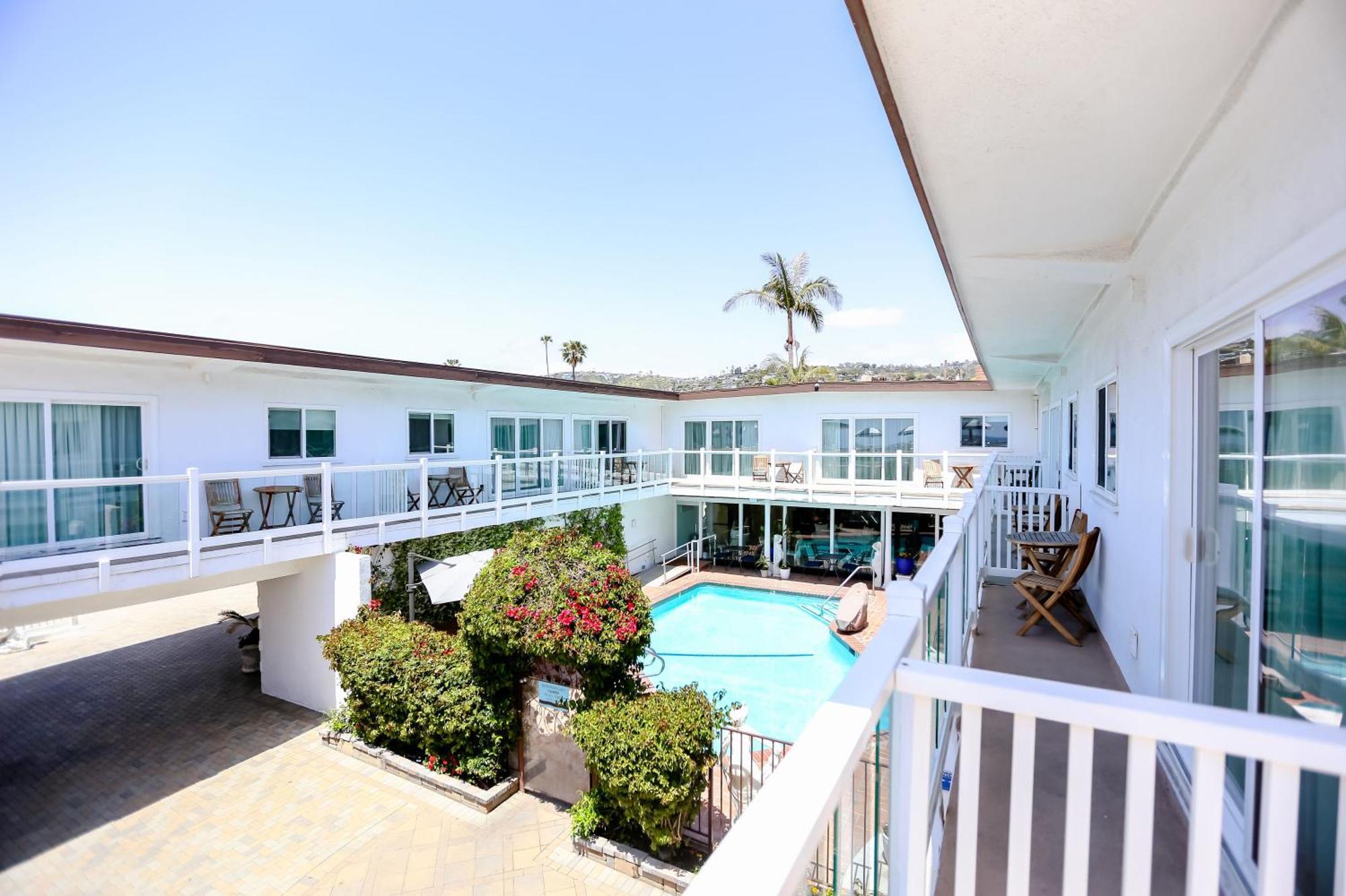 לגונה ביץ' Capri Laguna On The Beach - A Boutique Hotel מראה חיצוני תמונה