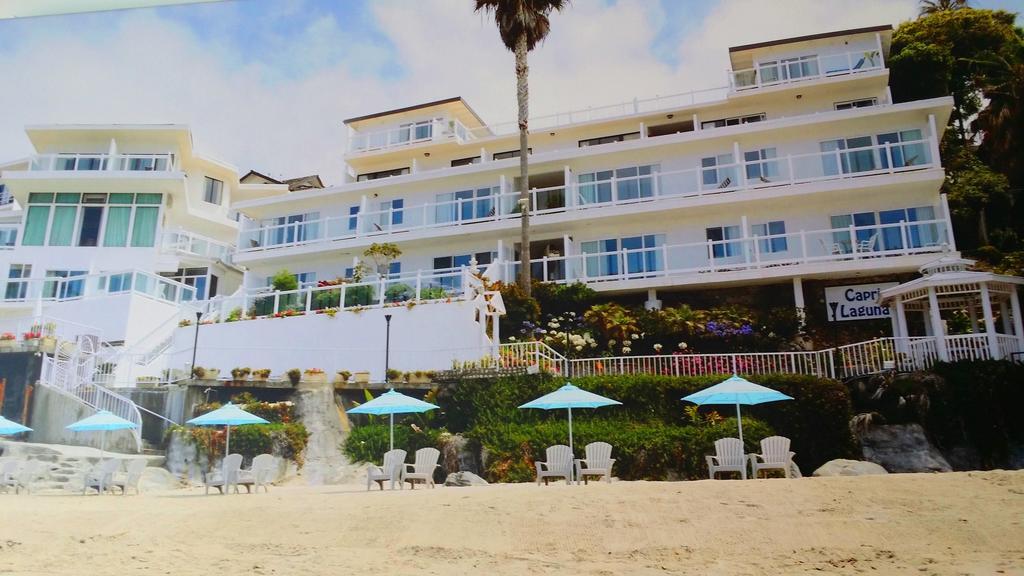 לגונה ביץ' Capri Laguna On The Beach - A Boutique Hotel מראה חיצוני תמונה